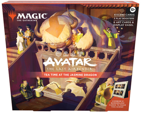 MTG Avatar The Last Airbender Scene Box - Tea Time At The Jasmine Dragon
