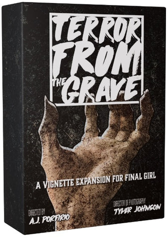 BG Final Girl Season 2 Vignette Expansion: Terror From the Grave