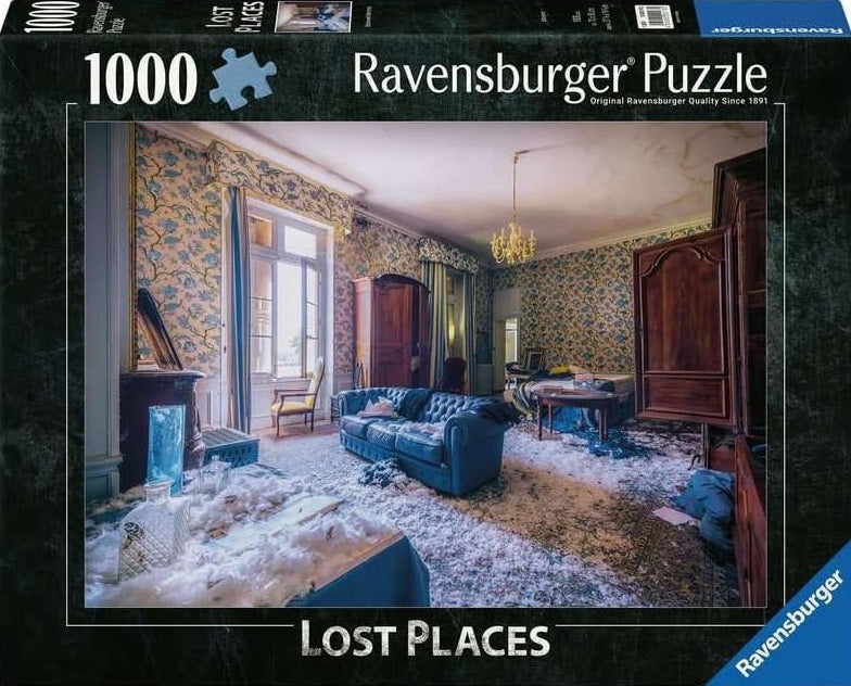 Ravensburger Puzzle 1000 Piece Lost Places Bittersweel Memories