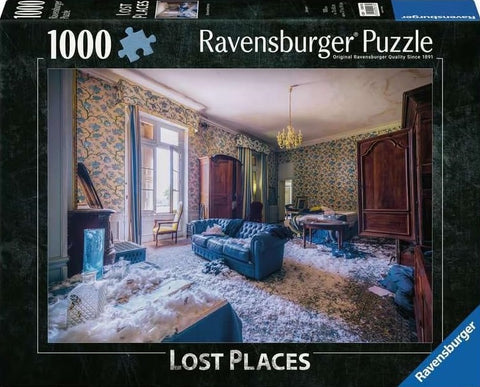 Ravensburger Puzzle 1000 Piece Lost Places Bittersweel Memories