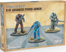 Fallout: Wasteland Warfare Unaligned X-01 Power Armor