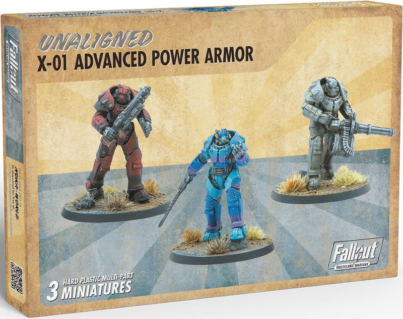 Fallout: Wasteland Warfare Unaligned X-01 Power Armor