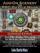 RPG Add On Scenery for RPG Maps - Dungeon Extras