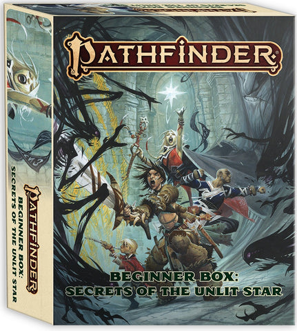 Pathfinder 2E Remaster Beginner Box: Secrets of the Unlit Star