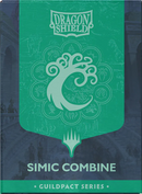Dragon Shield Sleeves: Dual Matte MTG Guidpact - Simic Combine