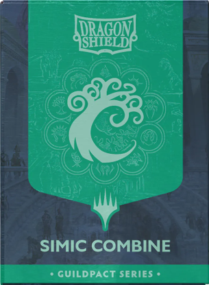 Dragon Shield Sleeves: Dual Matte MTG Guidpact - Simic Combine
