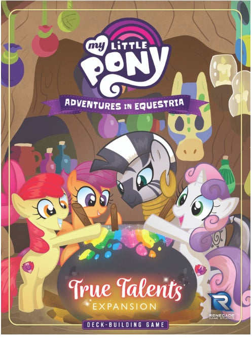 BG My Little Pony: Adventures in Equestria Deckbuilding Game: True Talents