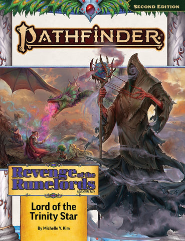 Pathfinder 2E Revenge of the Runelords 1: Lord of the Trinity Star