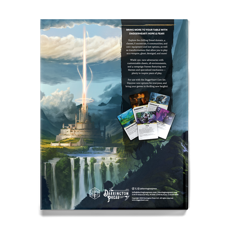 RPG Daggerheart: Hope And Fear