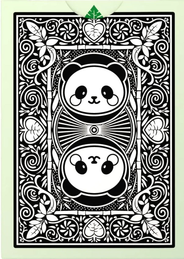 Playing Cards Bicycle Panda