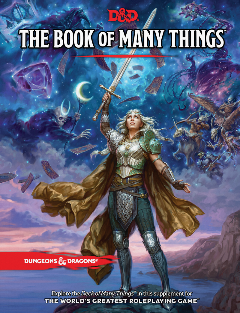 Dungeons and Dragons 5th Edition The Deck of Many Things