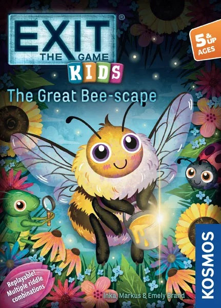 KG Exit Kids: The Great Bee-scape