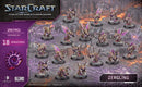 Starcraft Zerg Zergling / Raptor / Swarmer