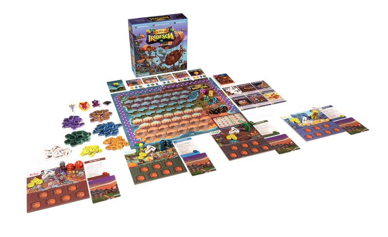 BG Gems of Iridescia Standard Edition