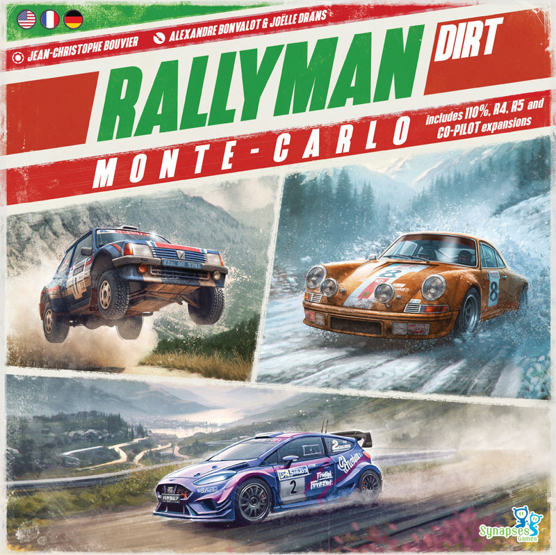 BG Rallyman: Dirt Monte-Carlo