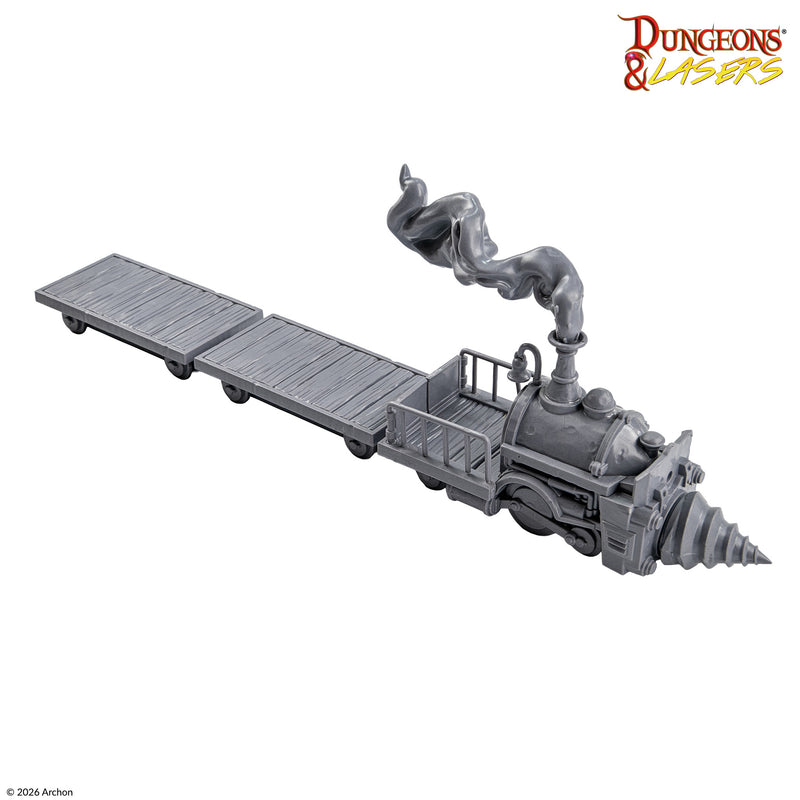 Dungeons & Lasers Dwarven Train Set