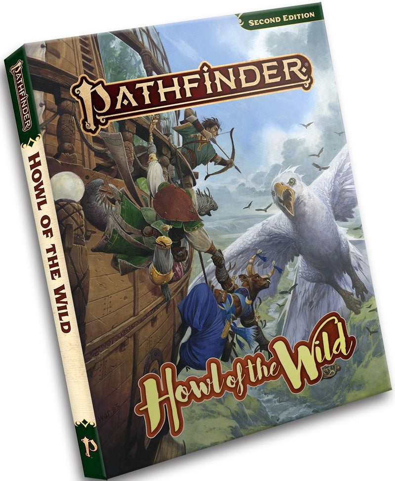 Pathfinder 2E Howl of the Wild Pocket Edition