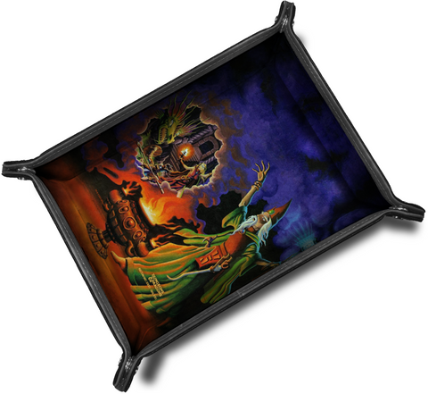 D&D Masterwork Series Dice Tray - Erol Otus