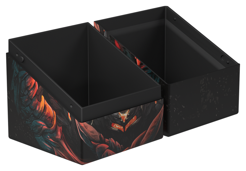 Ugd Deck Box Boulder Return To Earth 100+ MTG Tarkir Dragonstorm