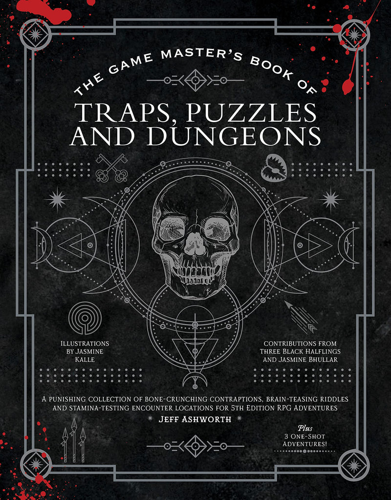 RPG The Game Master's Book Of Traps, Puzzles, And Dungeons