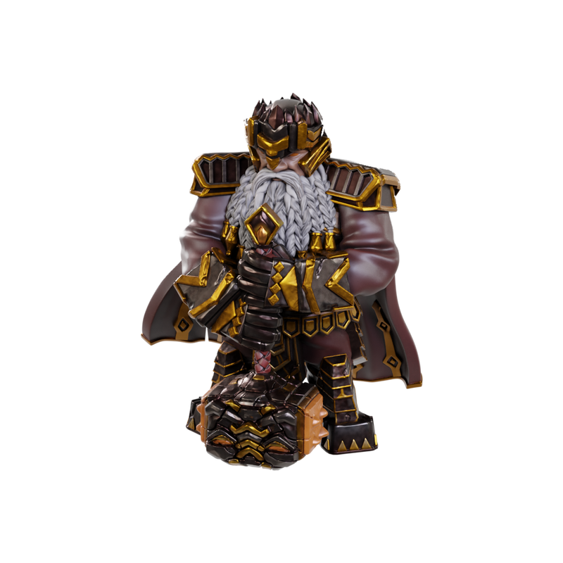 Wizkids Minis Pathfinder 90710 Male Dwarf Champion High-Level