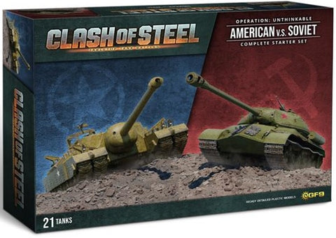 Clash of Steel USA vs Soviet Starter