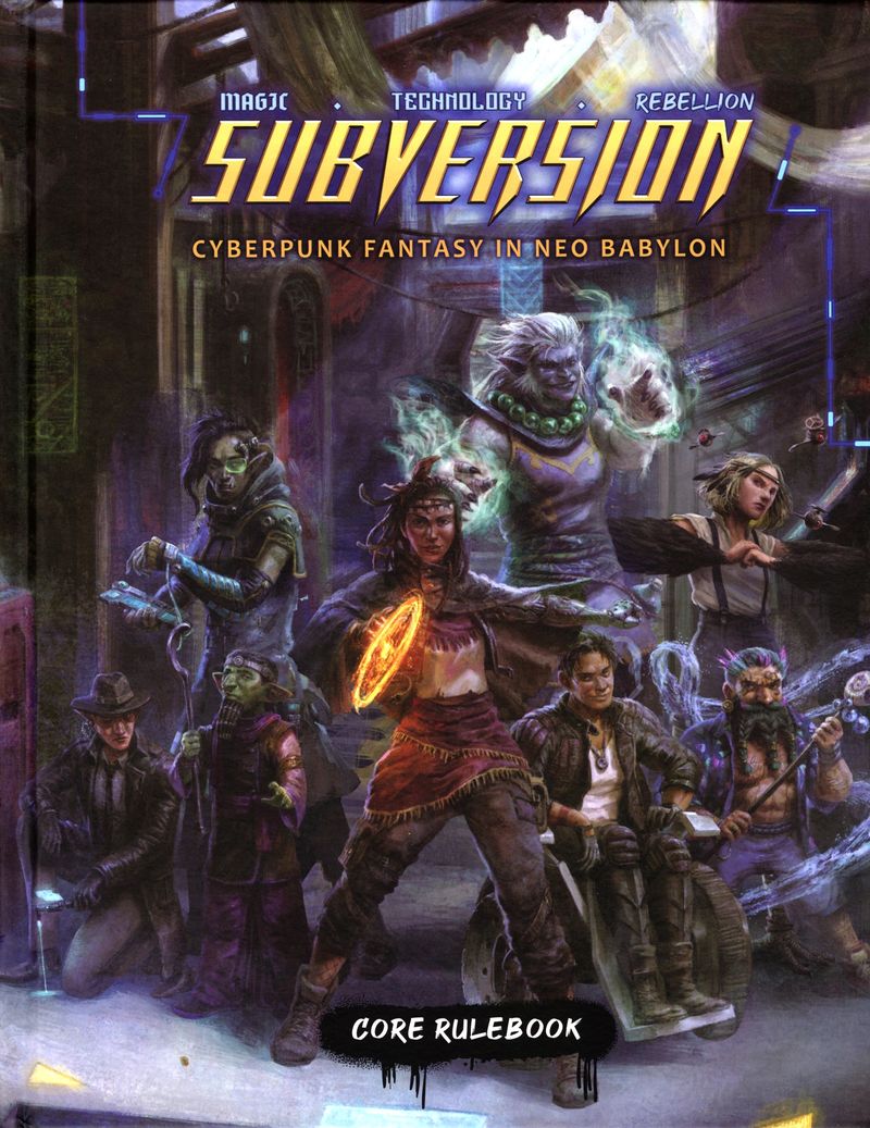 Rpg Subversion: Core Rulebook