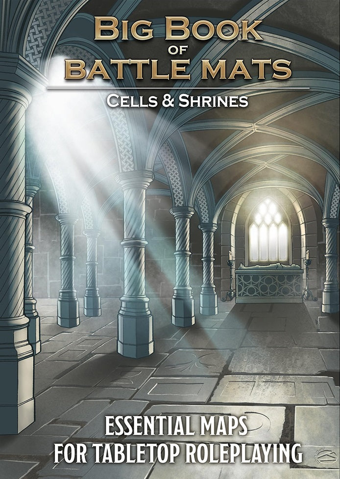 RPG Big Book Of Battle Mats: Cells & Shrines