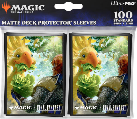 Ultra Pro Sleeves: MTG Final Fantasy - Gyashl Greens 100ct