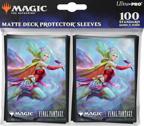 Ultra Pro Sleeves: MTG Final Fantasy - Revival Trance 100ct