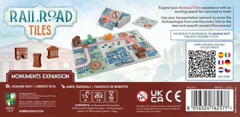 BG Railroad Tiles - Monuments Expansion