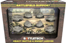 Battletech Heavy Battle and Sweep Lances