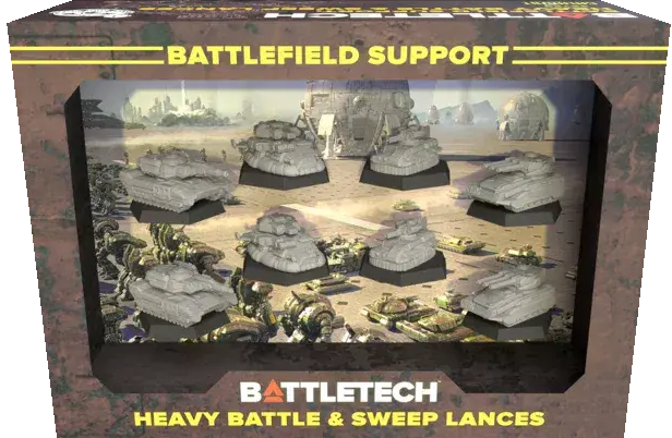 Battletech Heavy Battle and Sweep Lances