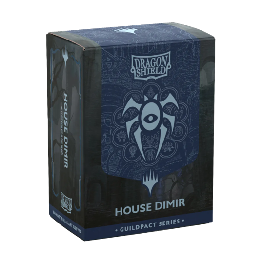Dragon Shield Sleeves: Dual Matte MTG Guidpact - House Dimir