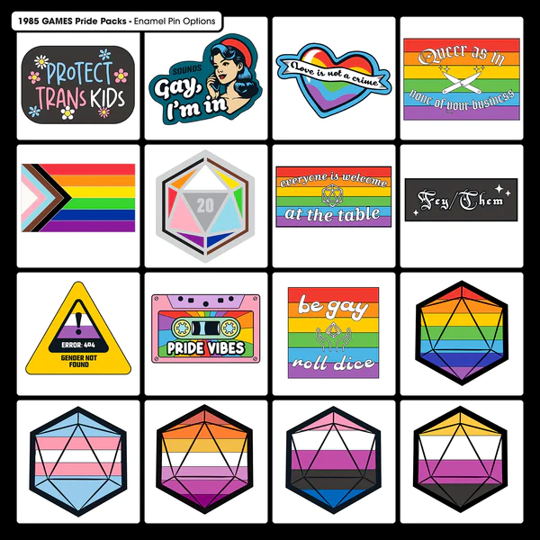 Pride Mystery Dice