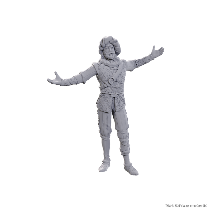 Wizkids Minis D&D Baldur's Gate 96372 Volo & Withers