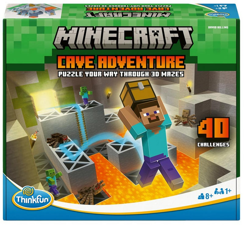 Puzzle Minecraft Cave Adventure