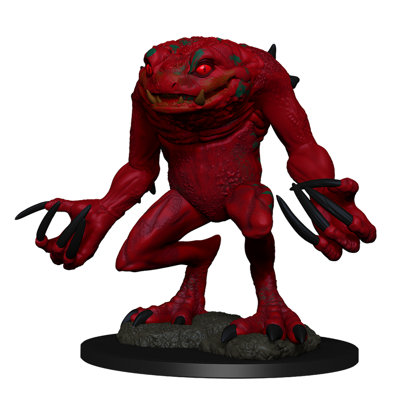 Wizkids Minis D&D 90251 Red Slaad