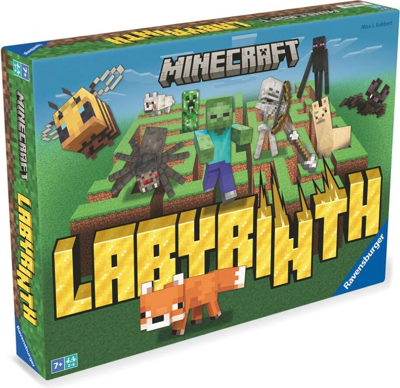 KG Minecraft Labyrinth
