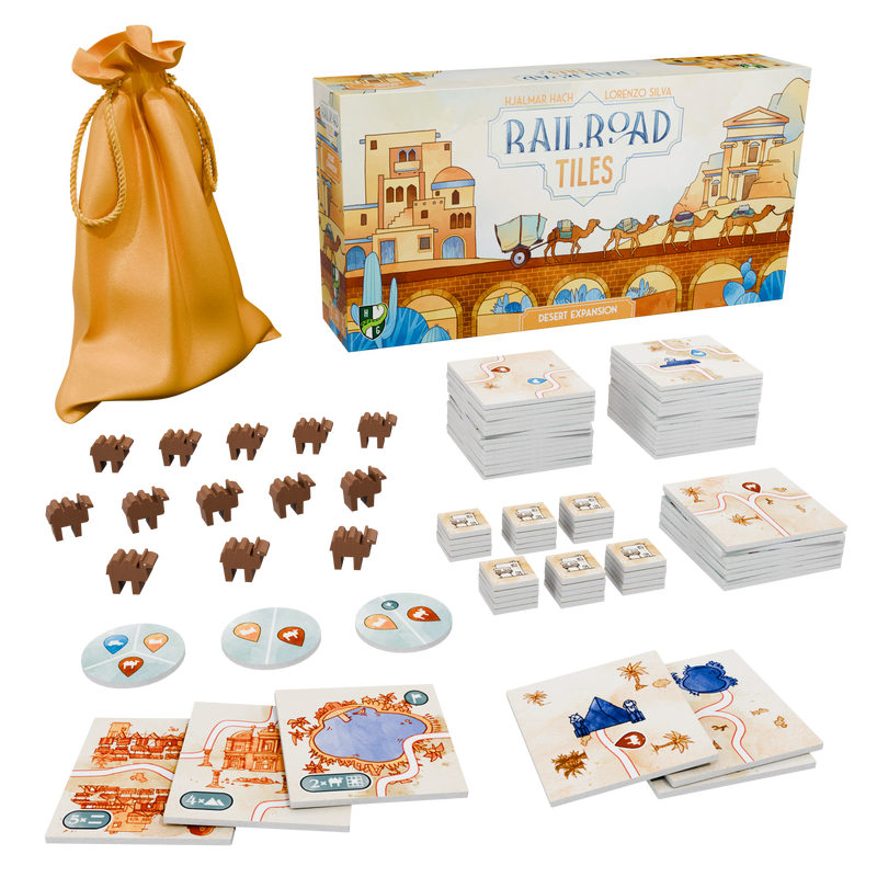 BG Railroad Tiles - Desert Expansion