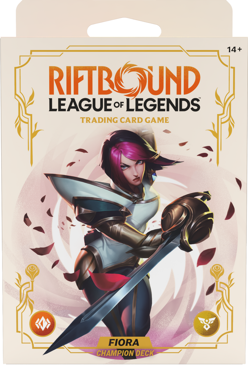 Riftbound TCG: Fiora Champion Starter Deck