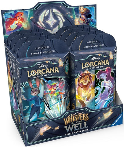 Disney Lorcana: Whispers in the Well Starter Deck