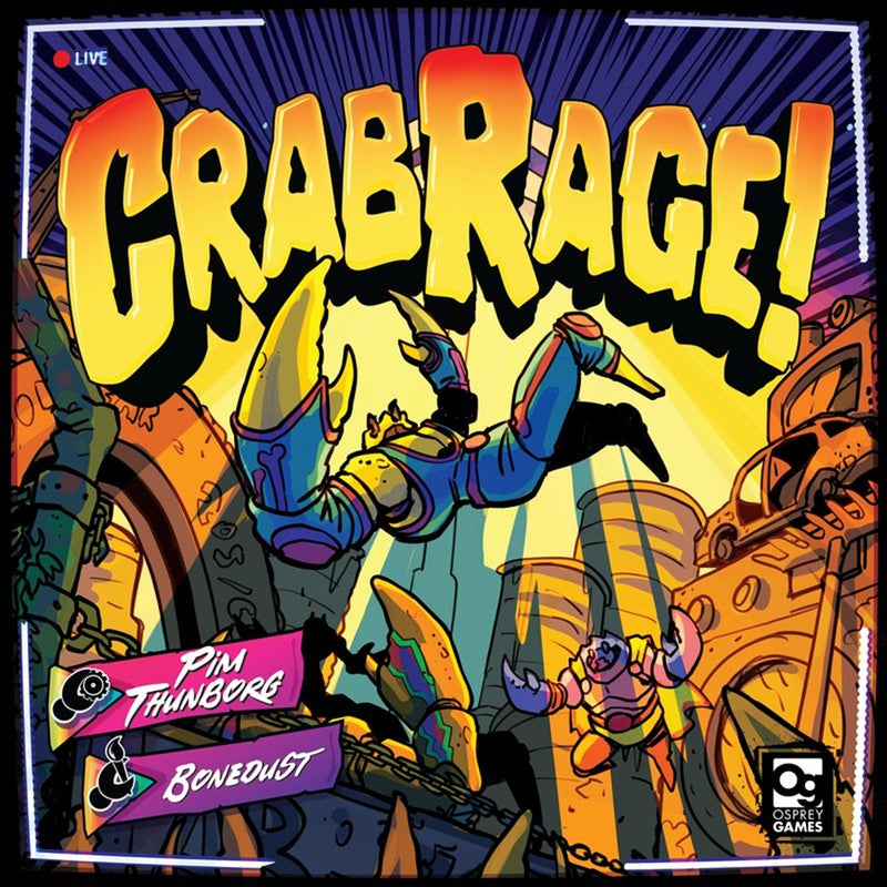 BG Crab Rage!