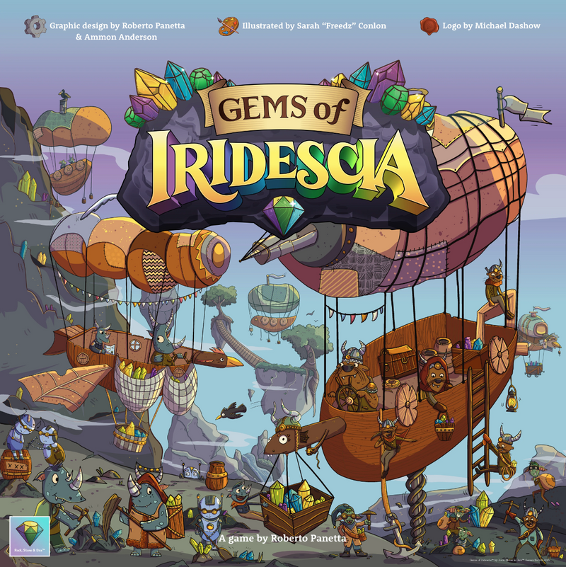 BG Gems of Iridescia Standard Edition