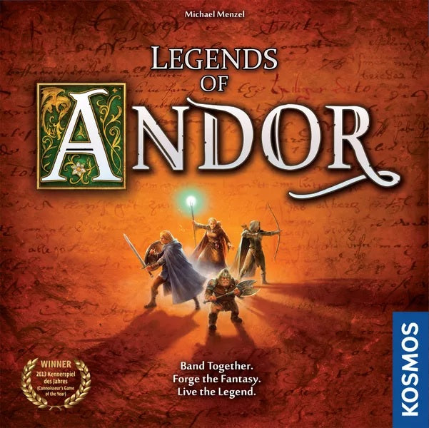 Bg Legends Of Andor