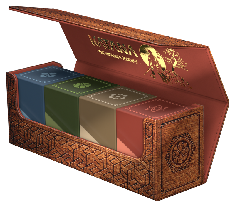 Ultimate Guard Deck Box Arkhive 400+ Shogun's Journey