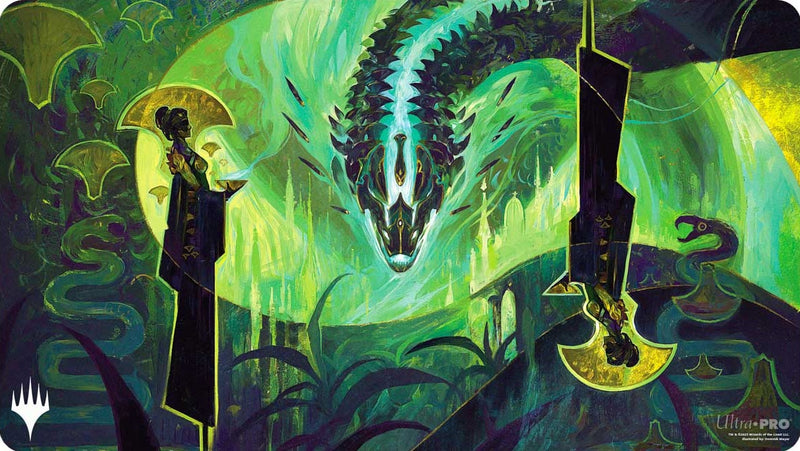 Playmat MTG Return To Tarkir Sultai Special Guest