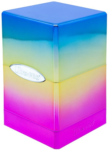 UP Deck Box Satin Tower Hi-Gloss Rainbow