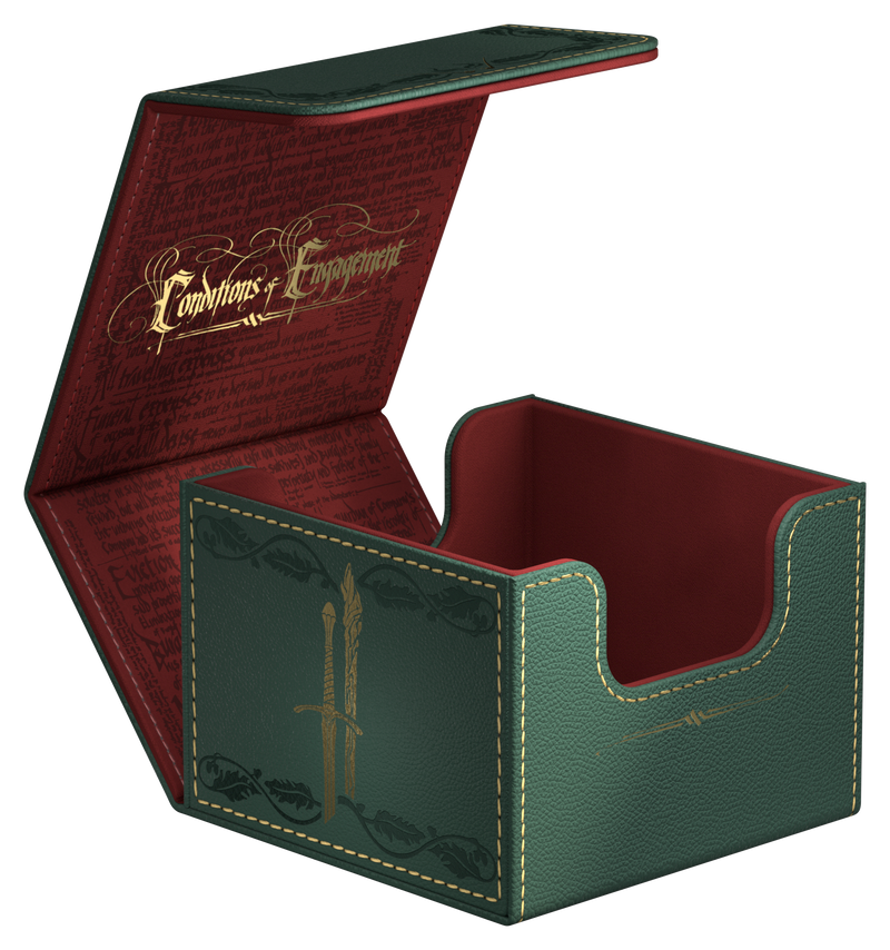 Ultimate Guard Deck Box Sidewinder 133+ Faux Leather The Hobbit - A Fateful Engagement