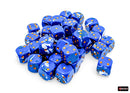 Chessex 36d6 Brush Wavebreak/Gold